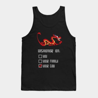 Dishonor! Tank Top